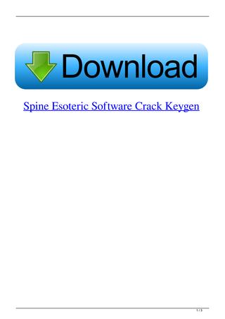 Spine Software Crack